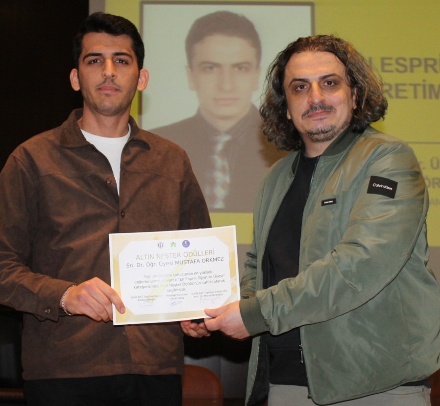 GAÜN Hastanesi’nde "Altın Neşter Ödülleri" töreni düzenlendi
