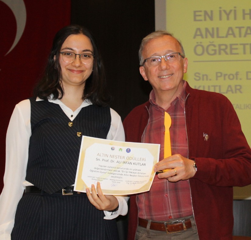 GAÜN Hastanesi’nde "Altın Neşter Ödülleri" töreni düzenlendi
