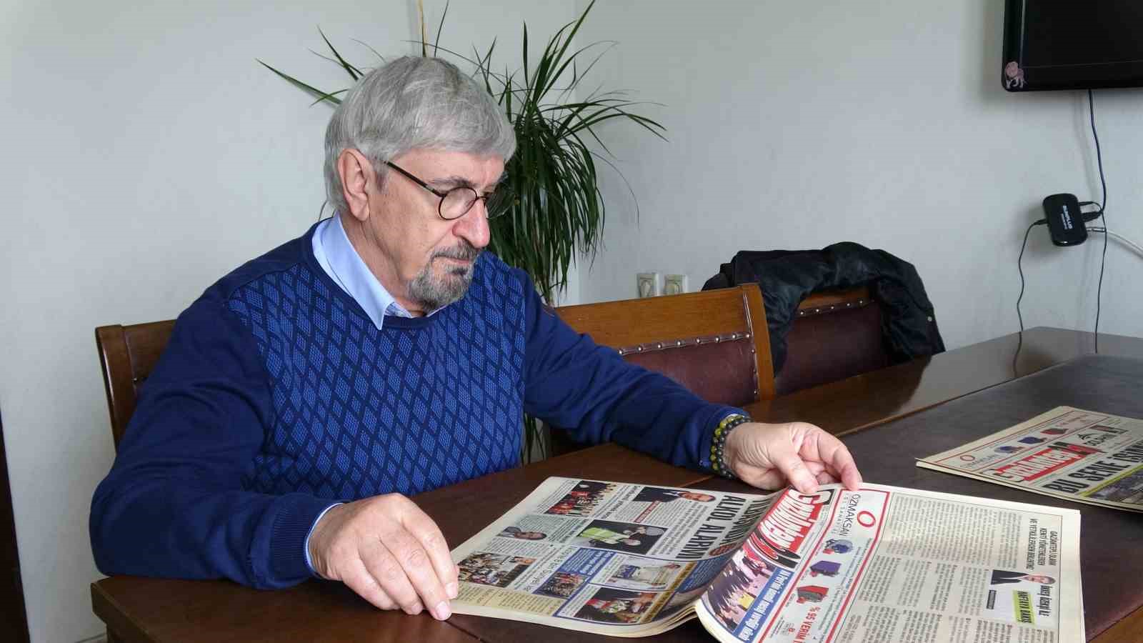 Gazeteci baba ve 2 çocuğu aynı mesleği yapmanın gururunu yaşıyor
Gazeteci baba ve 2 çocuğu aynı mesleği yapmanın gururunu yaşıyor