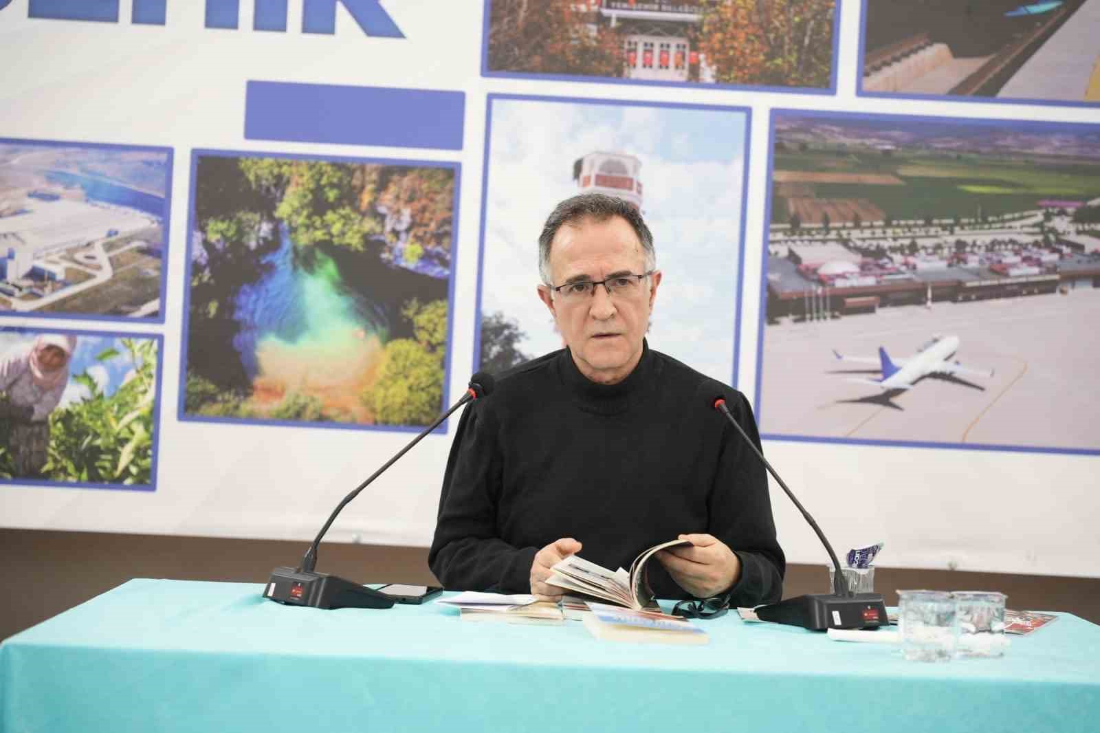 Gazeteci Gürhan Adana: "Yenişehir’deki ilk yerleşim 9 bin yıl öncesine kadar dayanmaktadır"
