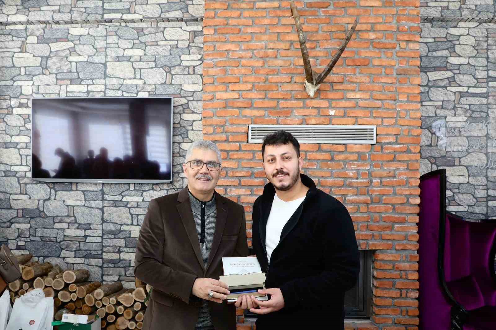 Gazeteciler Günü’nde Vali Cahit Çelik basın mensuplarıyla bir araya geldi
