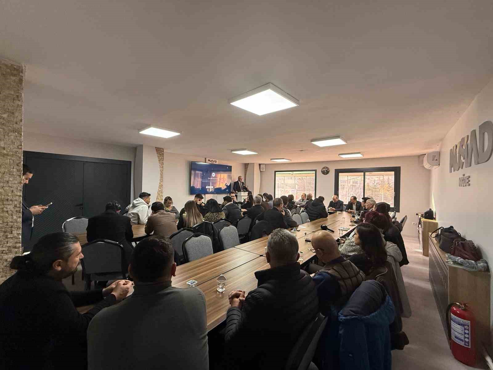 Gazetecilere anlamlı hediye: Her basın mensubu için bir fidan
