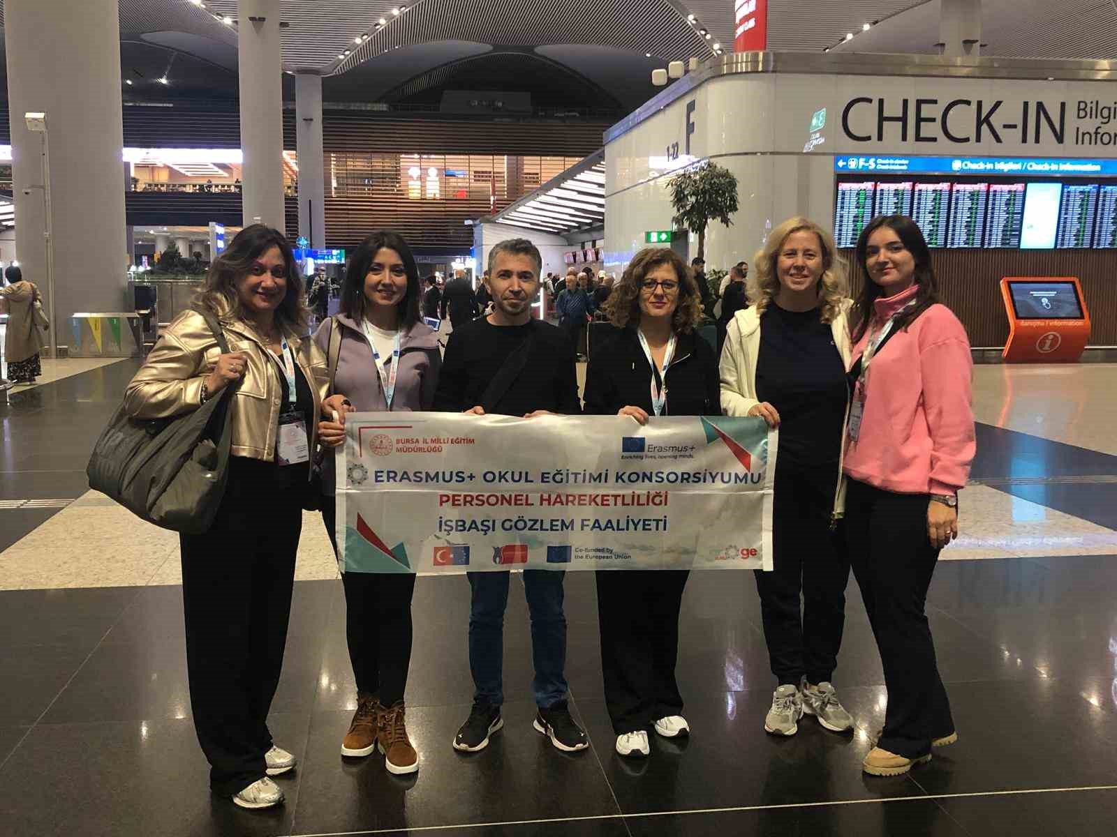 Gazi İlkokulu’ndan Erasmus+ ile Avrupa’ya çevre odaklı eğitim köprüsü
