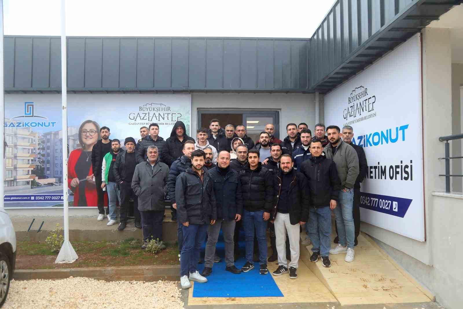 Gazi Konut’ta hedef erişilebilir ve yakın yaşam
