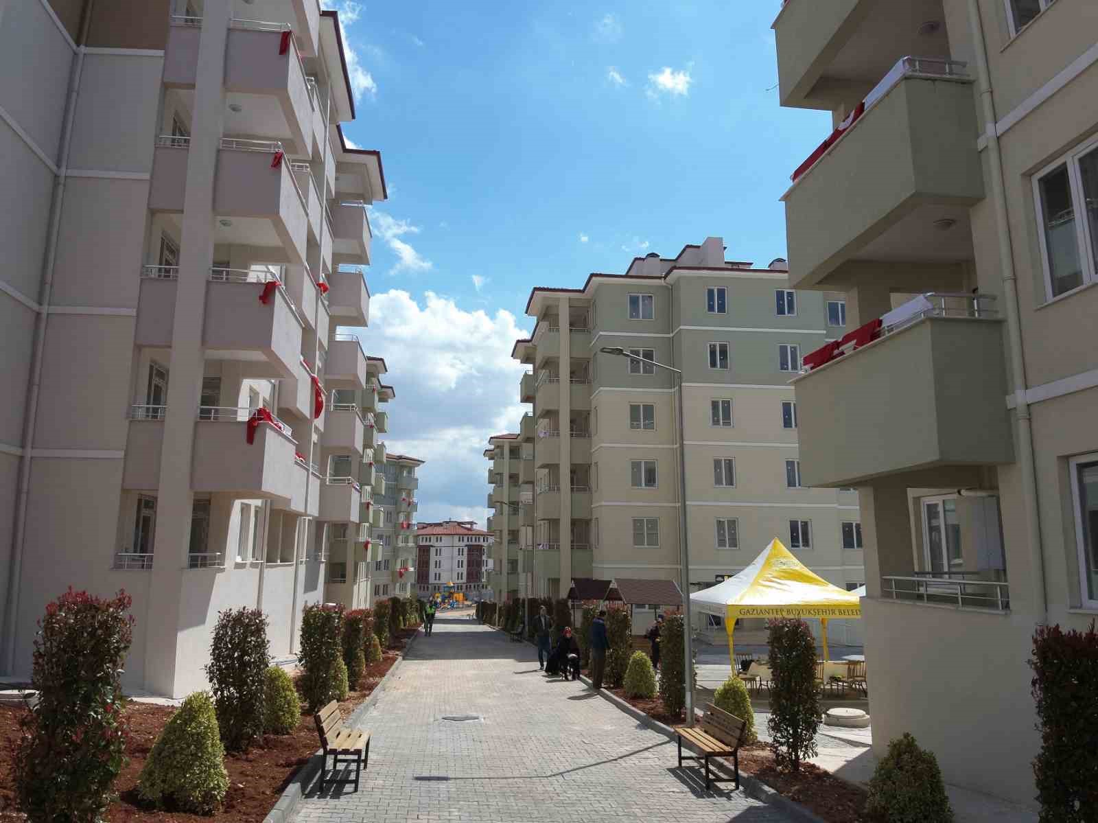 Gaziantep büyükşehir, 14 bin konut hedefine kararlılıkla ilerliyor
