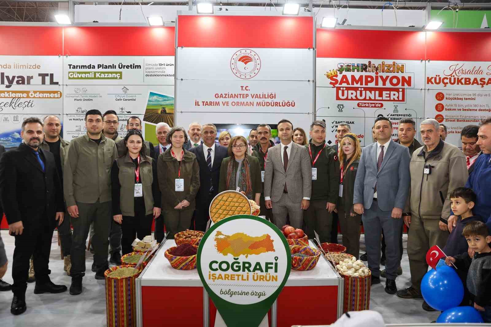 Gaziantep Büyükşehir, 16’ncı GAPTARIM Fuarı’nda yerini aldı
