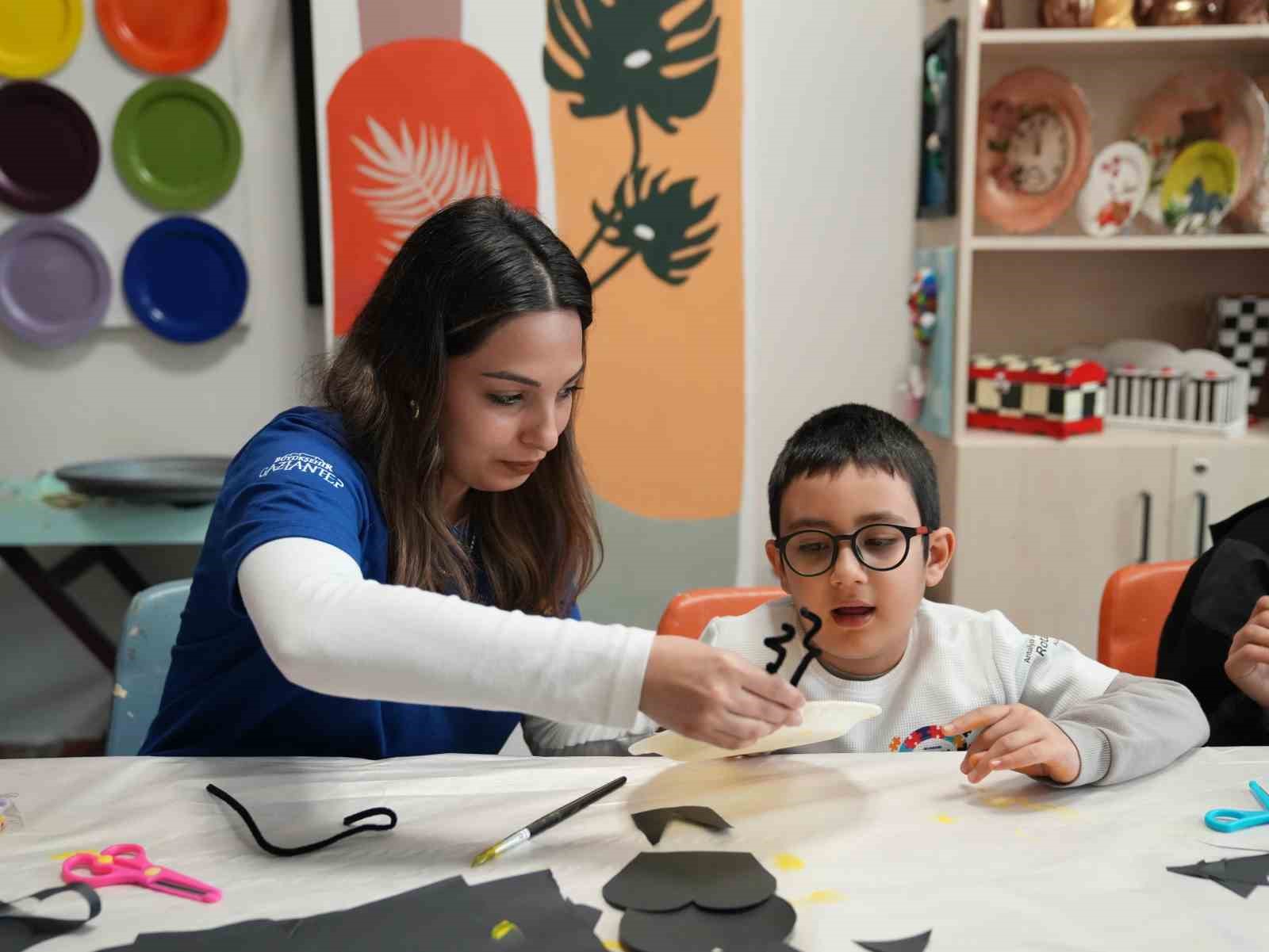 Gaziantep Büyükşehir, 4’üncü Otizm Umut Kampına öncülük etti
