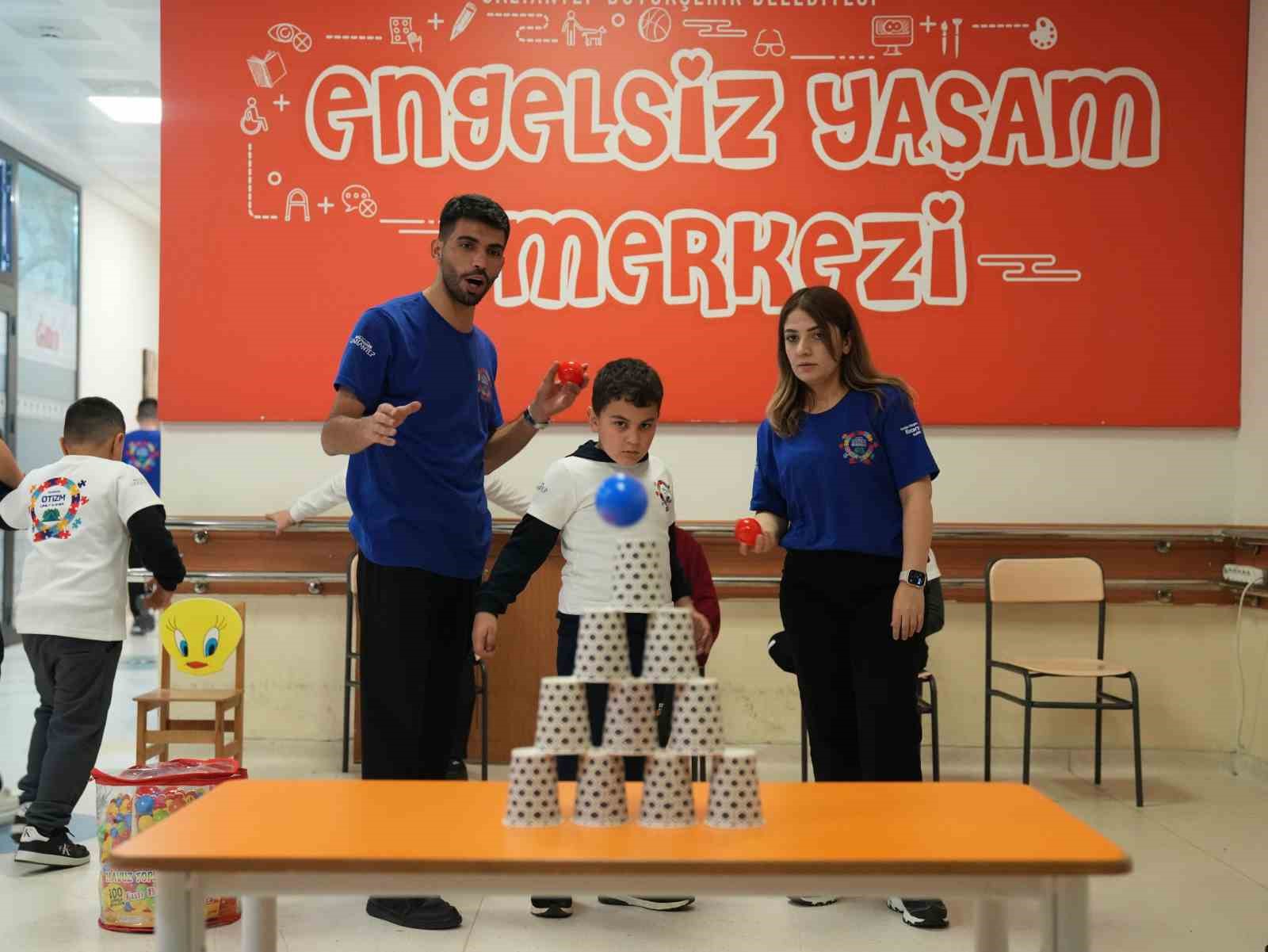 Gaziantep Büyükşehir, 4’üncü Otizm Umut Kampına öncülük etti
