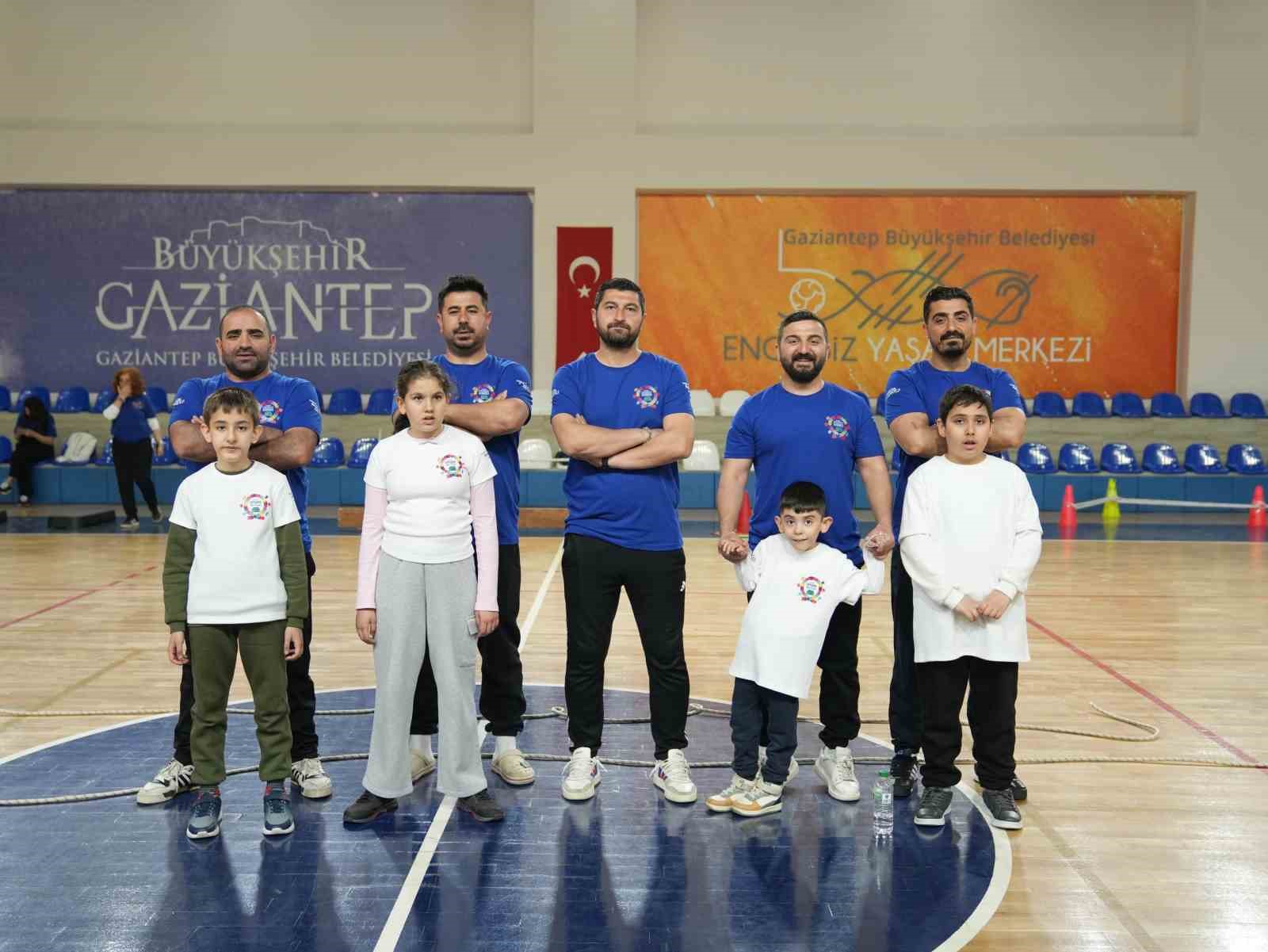 Gaziantep Büyükşehir, 4’üncü Otizm Umut Kampına öncülük etti
