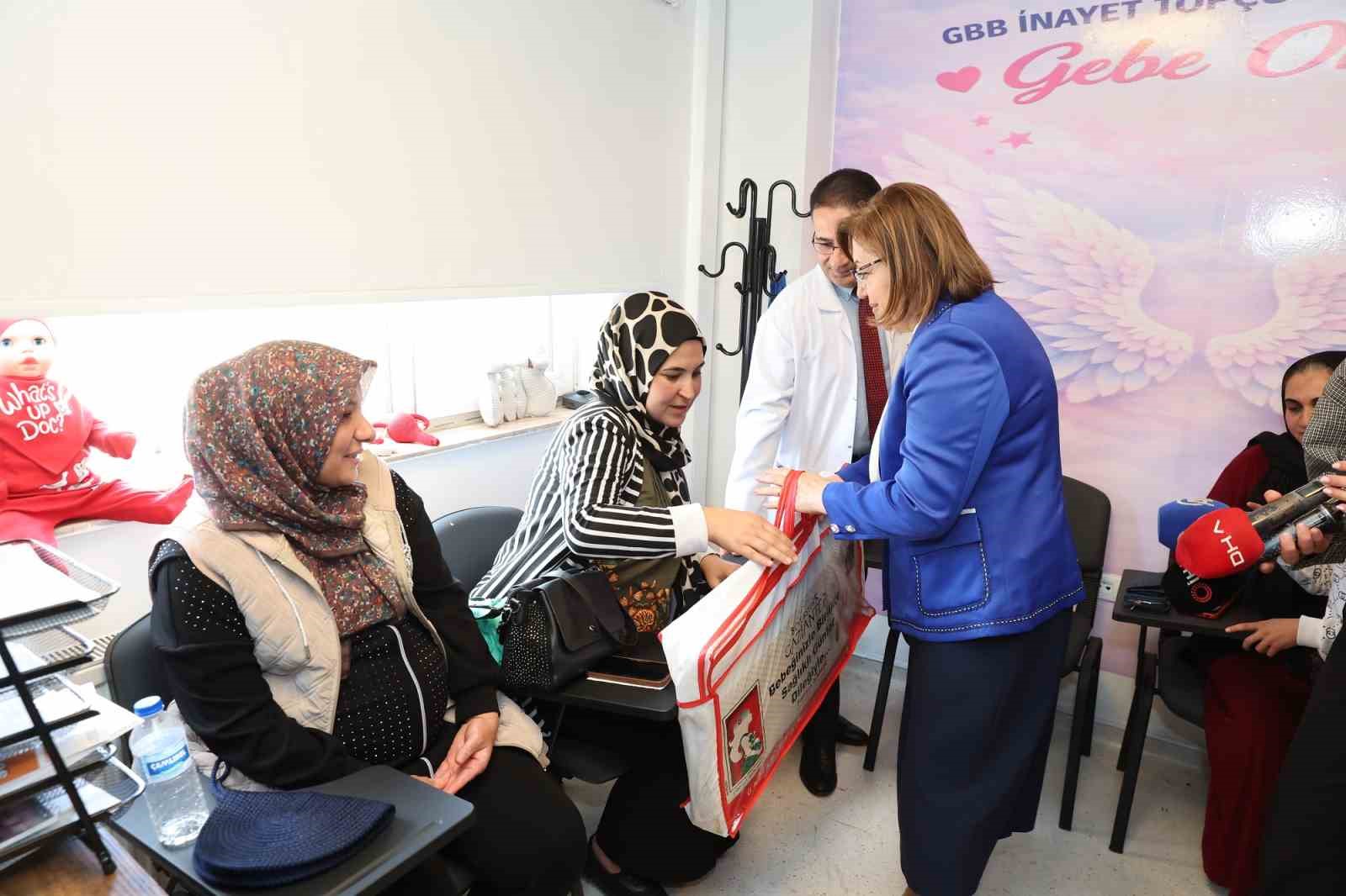 Gaziantep Büyükşehir Belediyesi Gebe Okulu’nun resmi açılışı yapıldı
