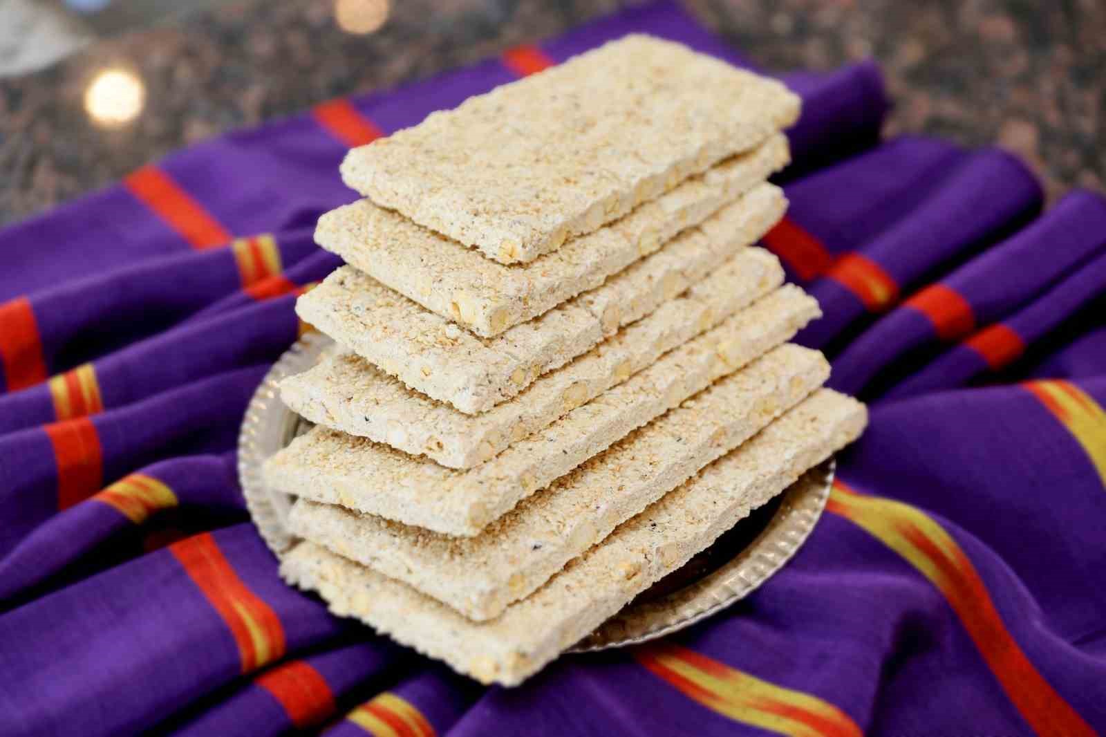 Gaziantep Büyükşehir, Gaziantep Leblebili Kıtır Helva’nın coğrafi işaret tescilini aldı
