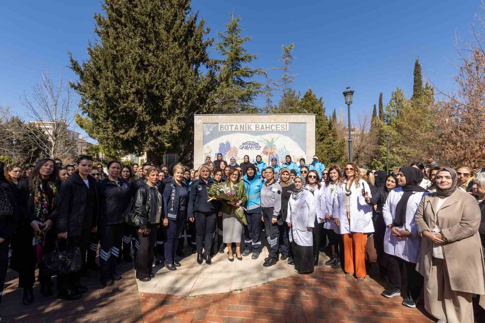 Gaziantep Büyükşehir’de 8 Mart buluşması
