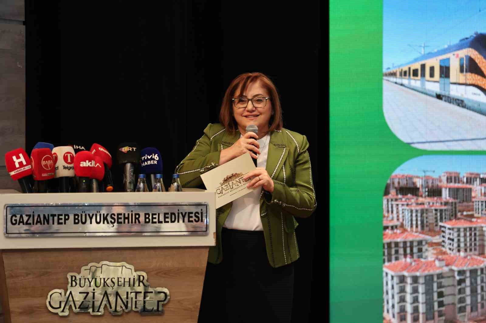 Gaziantep Büyükşehir’in Eserleri ve Hedefleri Basın Lansmanında anlatıldı
