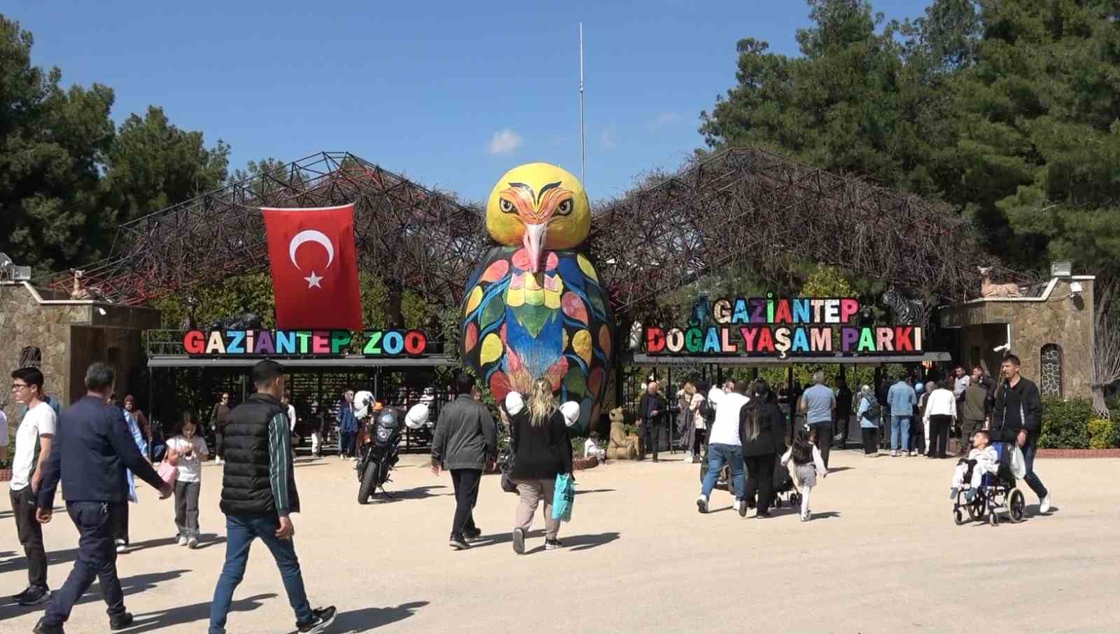 Gaziantep Doğal Yaşam Parkı’nda hedef 10 milyon ziyaretçi
