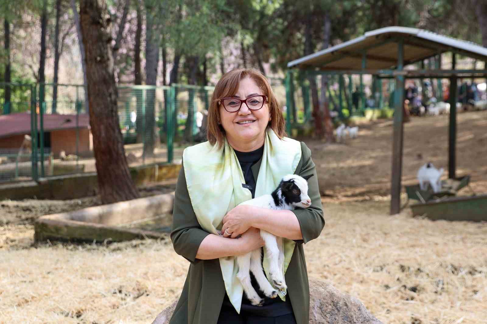 Gaziantep Doğal Yaşam Parkı’nda hedef 10 milyon ziyaretçi
