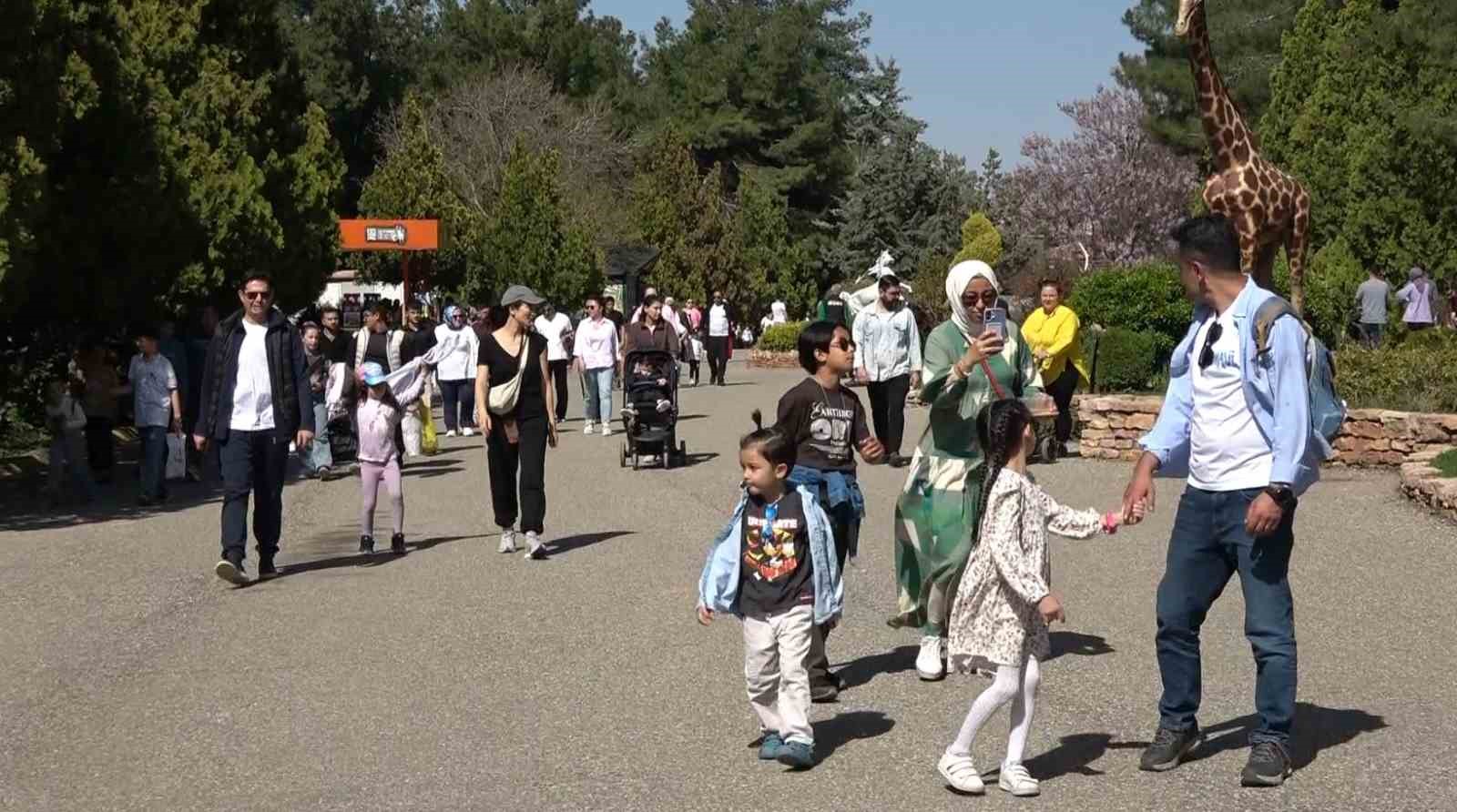 Gaziantep Doğal Yaşam Parkı’nda hedef 10 milyon ziyaretçi
