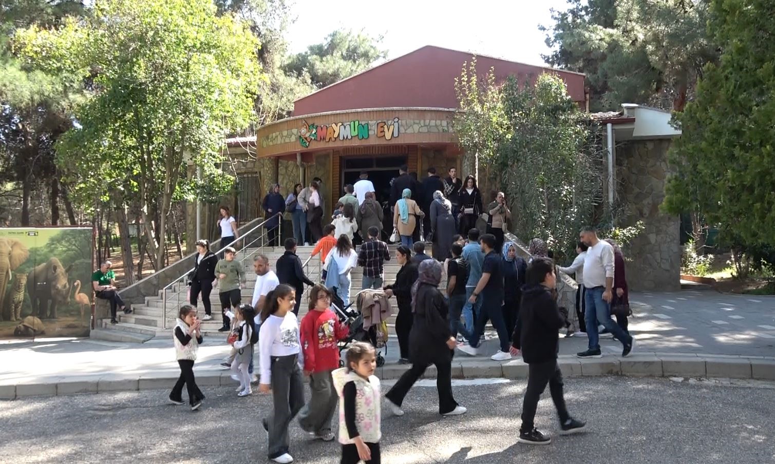 Gaziantep Doğal Yaşam Parkı’nda hedef 10 milyon ziyaretçi
