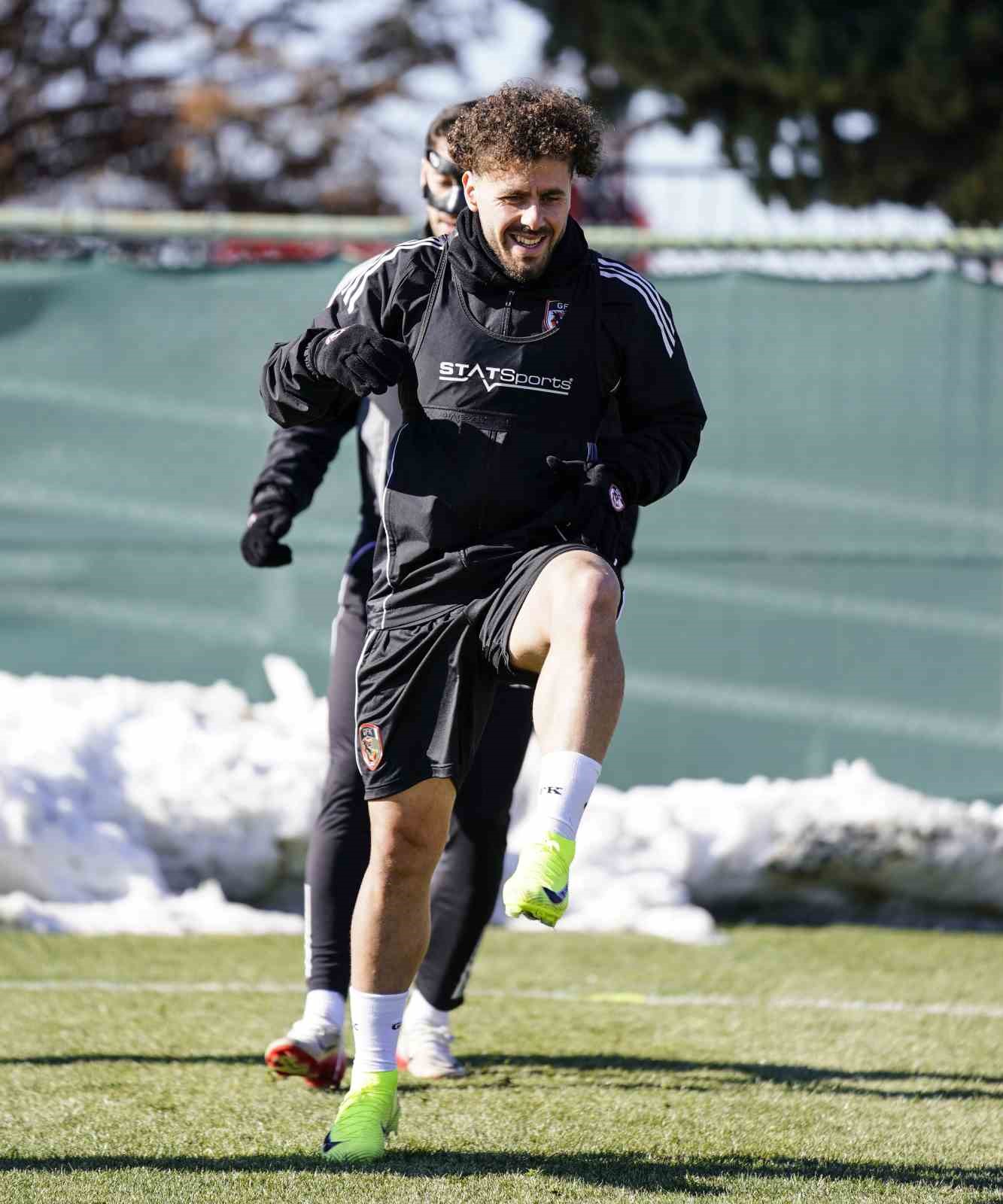 Gaziantep FK, Galatasaray maçı hazırlıklarını tamamladı
