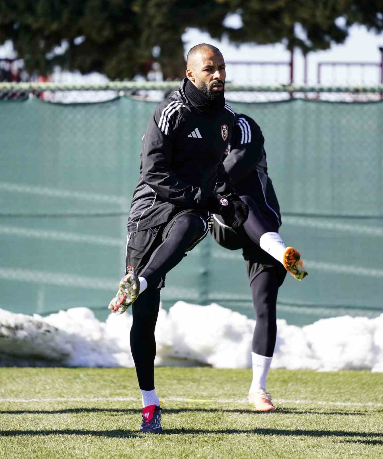 Gaziantep FK, Galatasaray maçı hazırlıklarını tamamladı
