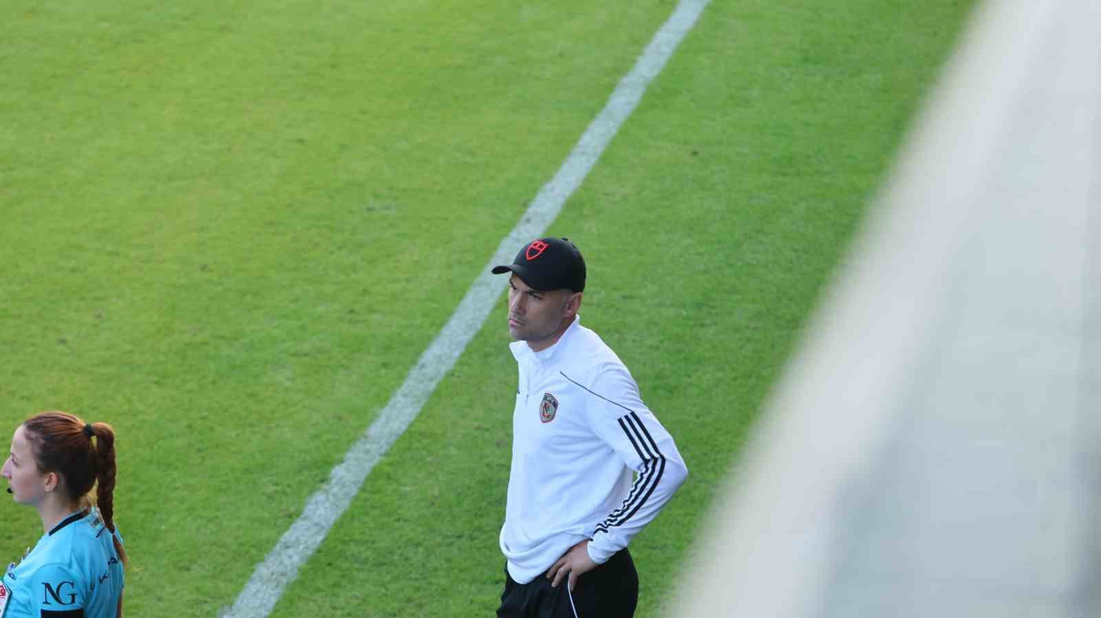 Gaziantep FK, hazırlık maçında FC Petrolul Ploiești ile berabere kaldı
