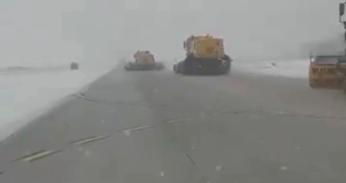 Gaziantep Havalimanı uçuşlara kapatıldı
Gaziantep Havalimanı uçuşlara kapatıldı