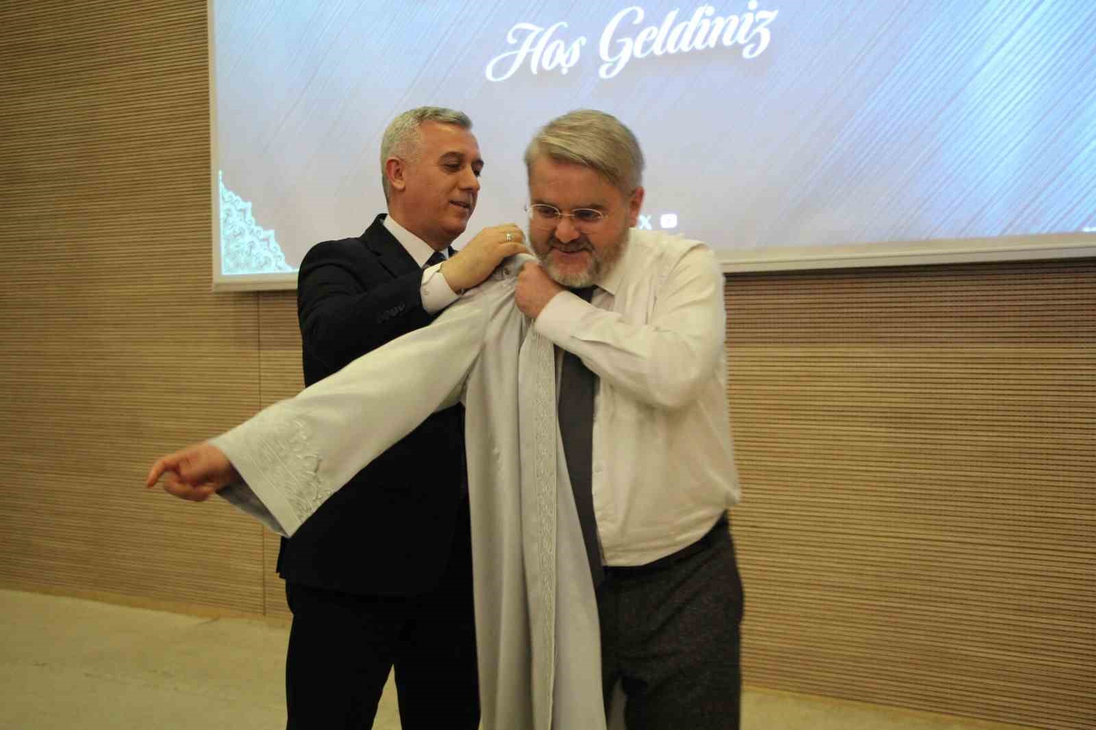 Gaziantep İl Müftüsü Mustafa Soykök göreve başladı
