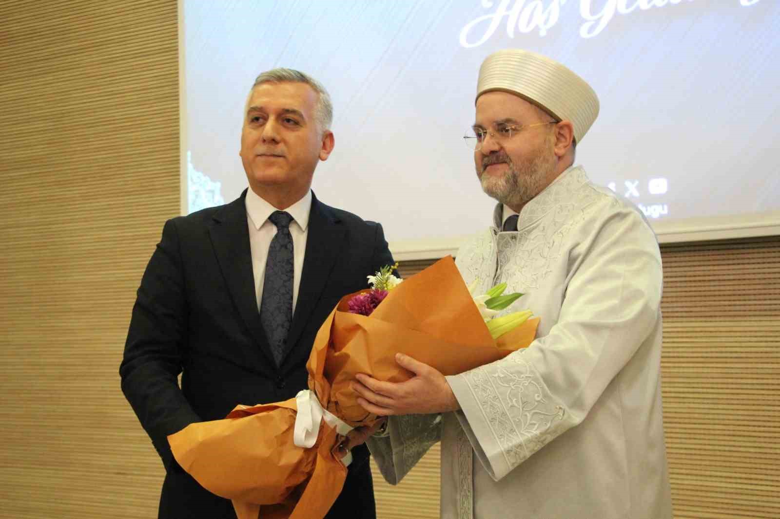 Gaziantep İl Müftüsü Mustafa Soykök göreve başladı
