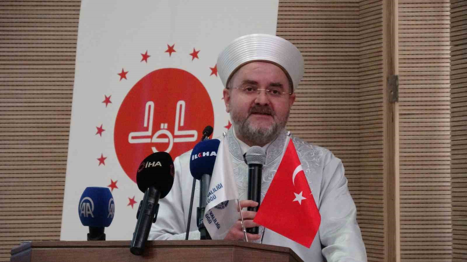 Gaziantep İl Müftüsü Mustafa Soykök göreve başladı
