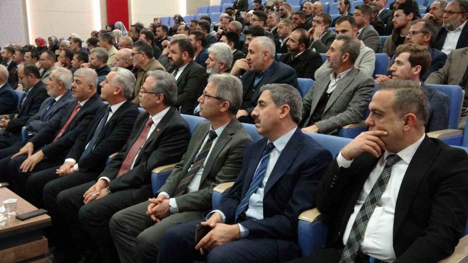 Gaziantep İl Müftüsü Mustafa Soykök göreve başladı
