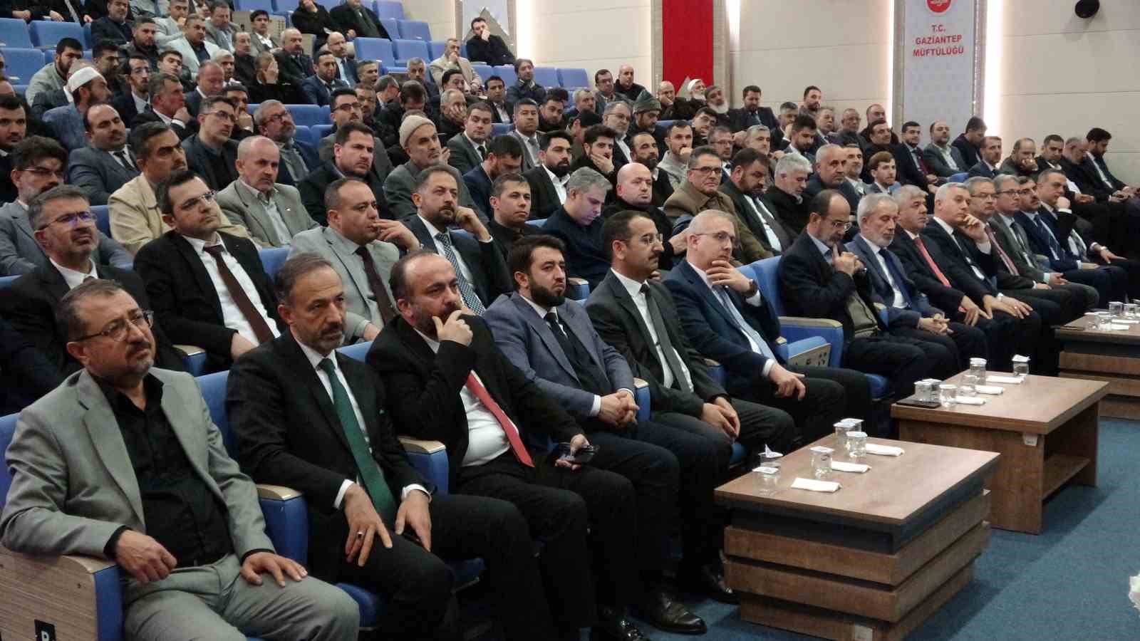 Gaziantep İl Müftüsü Mustafa Soykök göreve başladı
