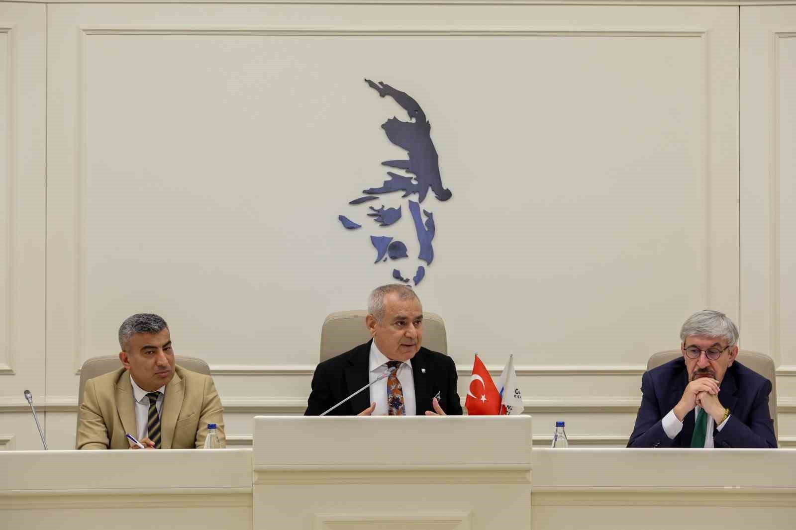 Gaziantep Kent Konseyi 6. Dönem 3. Genel Kurul toplantısı yapıldı
