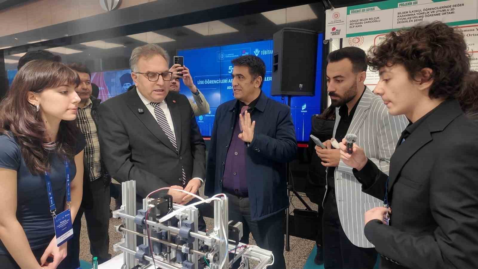 Gaziantep Kolej Vakfı Özel Liseleri’nde bilimsel başarı
