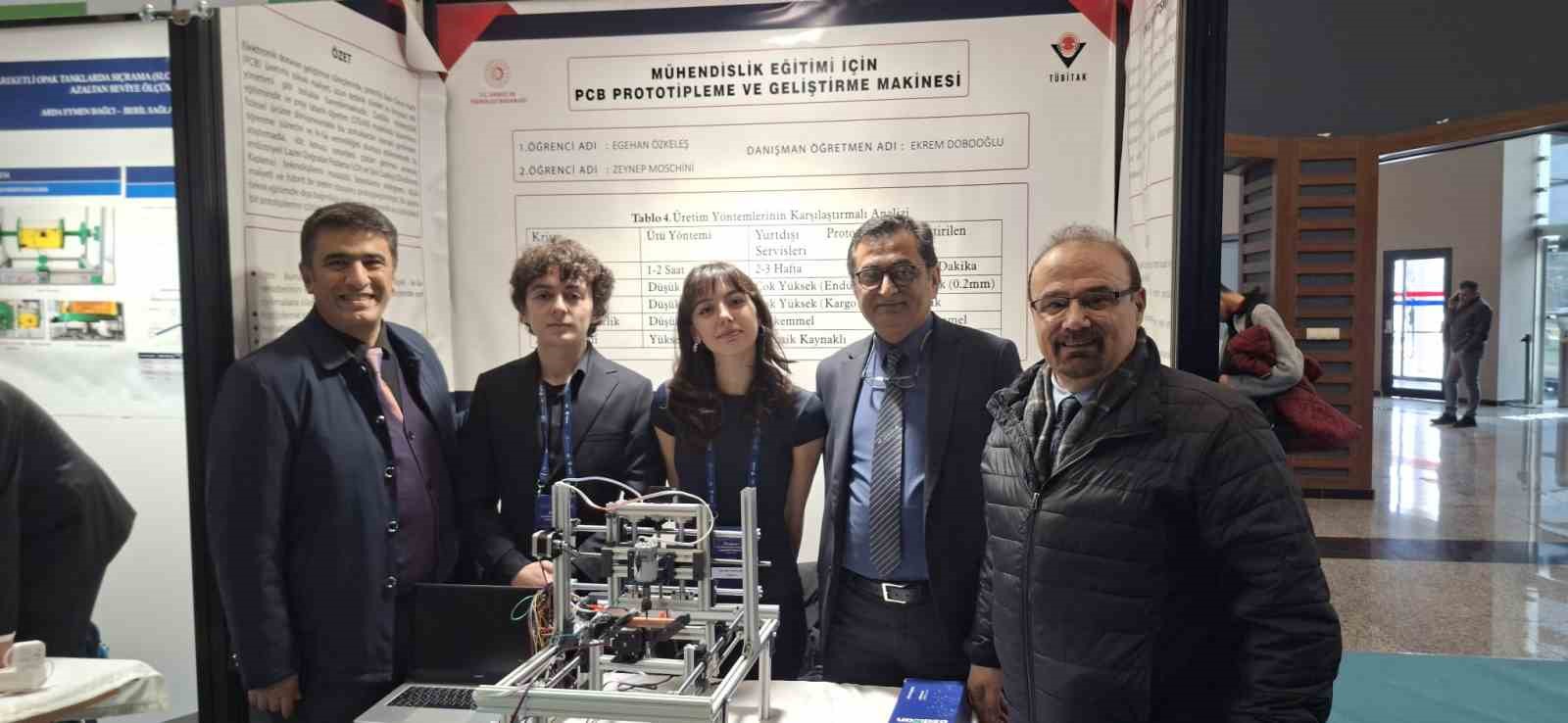 Gaziantep Kolej Vakfı Özel Liseleri’nde bilimsel başarı
