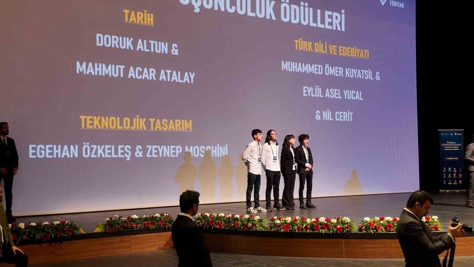 Gaziantep Kolej Vakfı Özel Liseleri’nde bilimsel başarı
