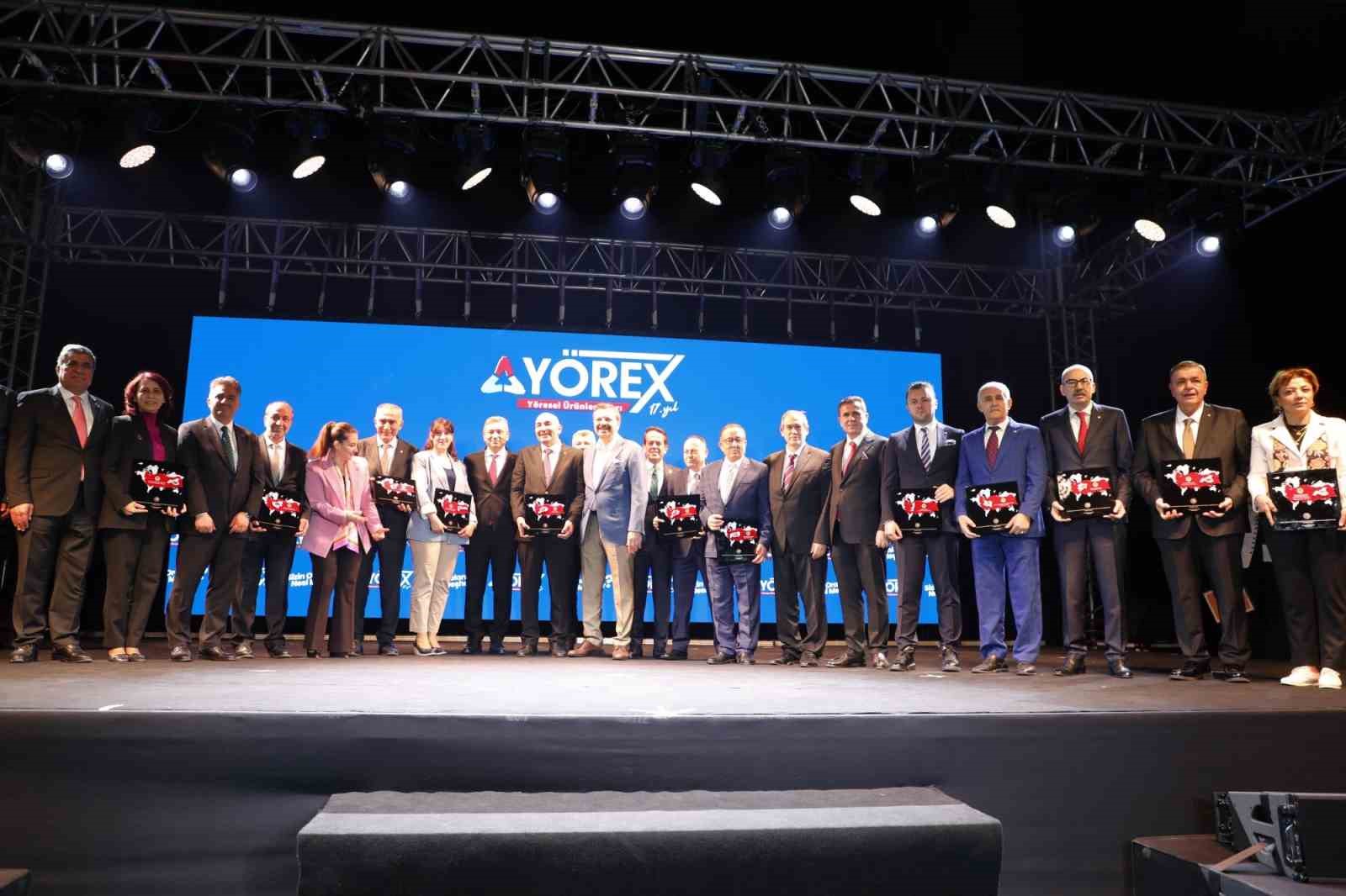 Gaziantep Ticaret Borsası’na YÖREX’te coğrafi işaret ödülü
