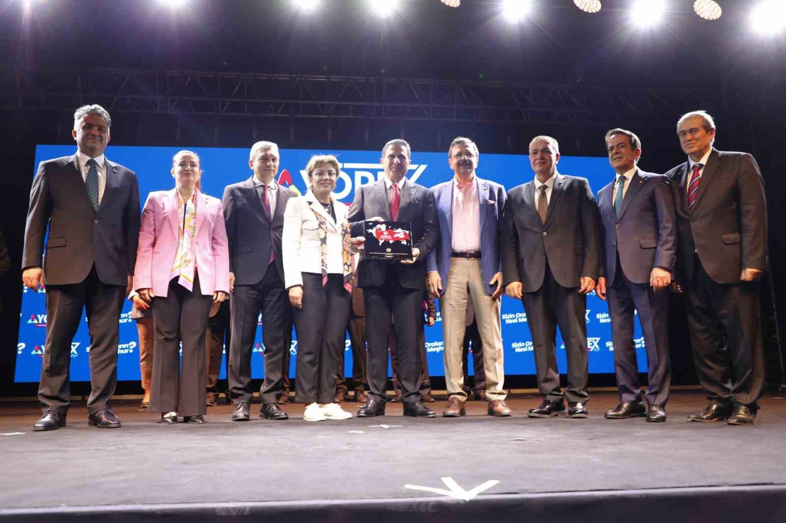 Gaziantep Ticaret Borsası’na YÖREX’te coğrafi işaret ödülü
