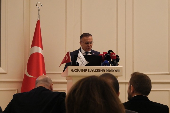 "Gaziantep Turizm Ekonomisi Geliştirme ve Yol Haritası 2030" tanıtıldı
