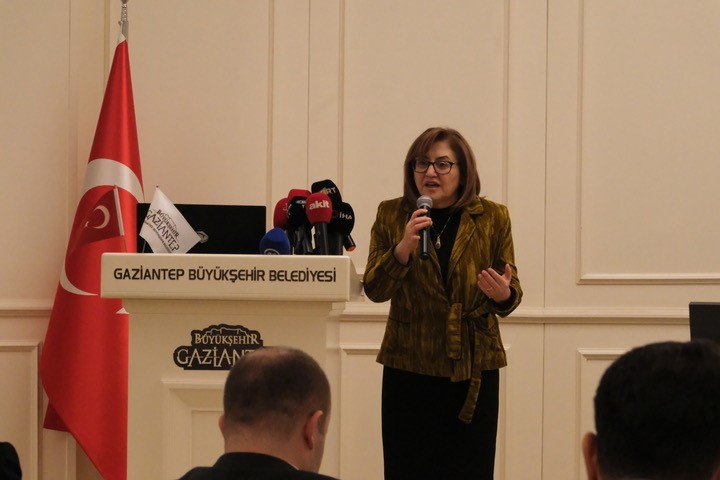 "Gaziantep Turizm Ekonomisi Geliştirme ve Yol Haritası 2030" tanıtıldı
