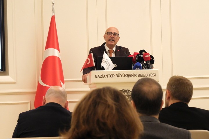 "Gaziantep Turizm Ekonomisi Geliştirme ve Yol Haritası 2030" tanıtıldı
