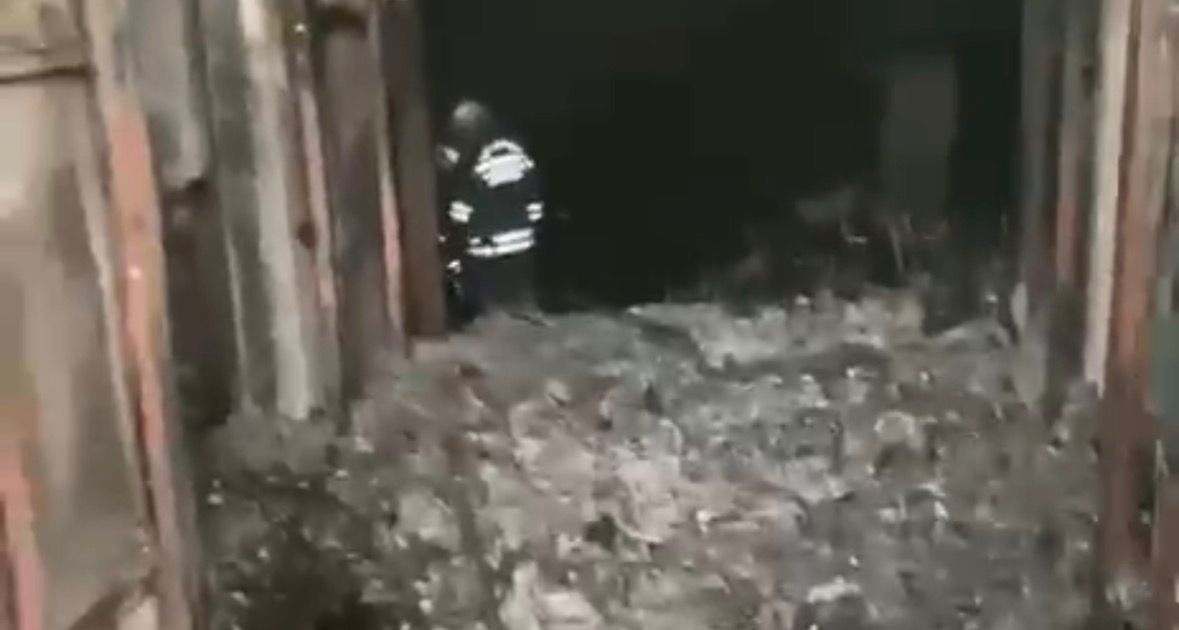 Gaziantep Üniversitesi’nde korkutan yangın: Milyonlarca liralık zarar oluştu
