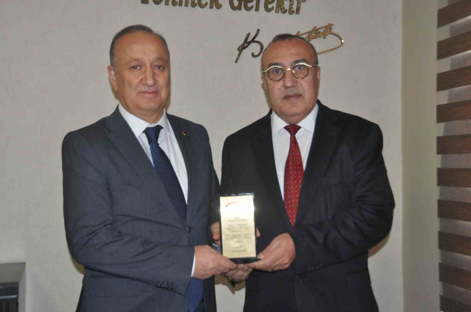 Gaziantep Yardım Vakfı’nda yeni dönem
