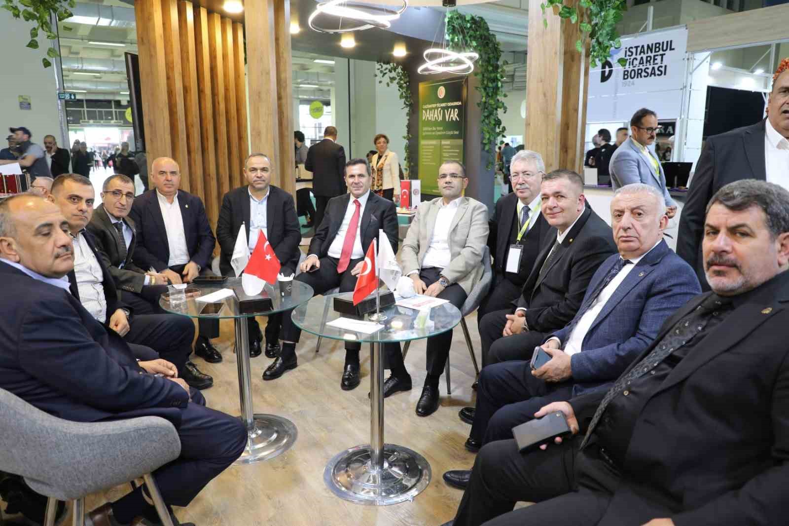 Gaziantep’in 109 coğrafi işaretli ürünü YÖREX’te gövde gösterisi yaptı
