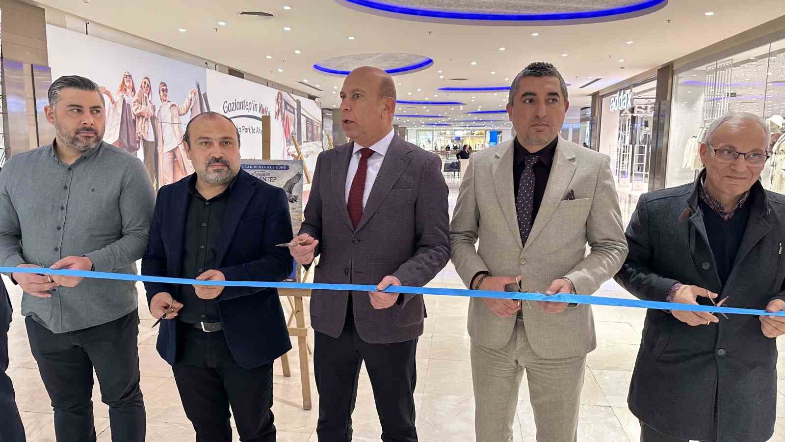 "Gaziantep’in Kuşları" sergisi açıldı
