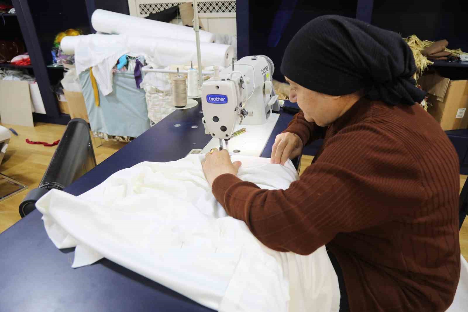 Gaziantep’in saray kumaşı geleceğe taşınıyor
