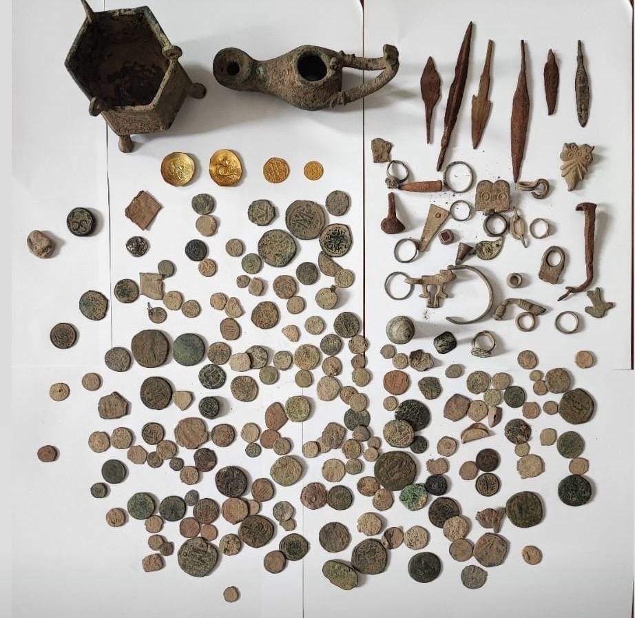 Gaziantep’te 179 adet sikke ile 29 adet obje ele geçirildi: 1 gözaltı
