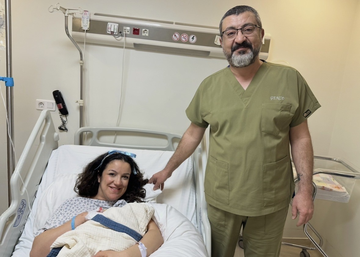 Gaziantep’te 2026 yılının ilk bebeği "Ayaz" oldu
