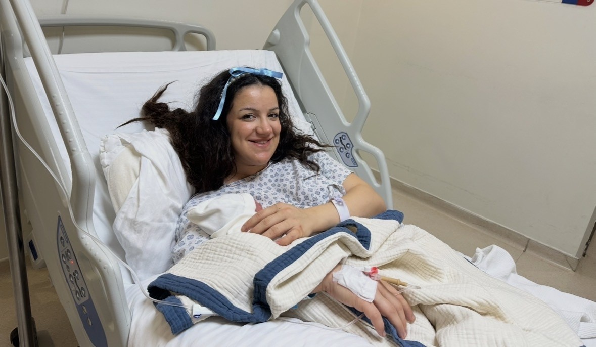 Gaziantep’te 2026 yılının ilk bebeği "Ayaz" oldu
