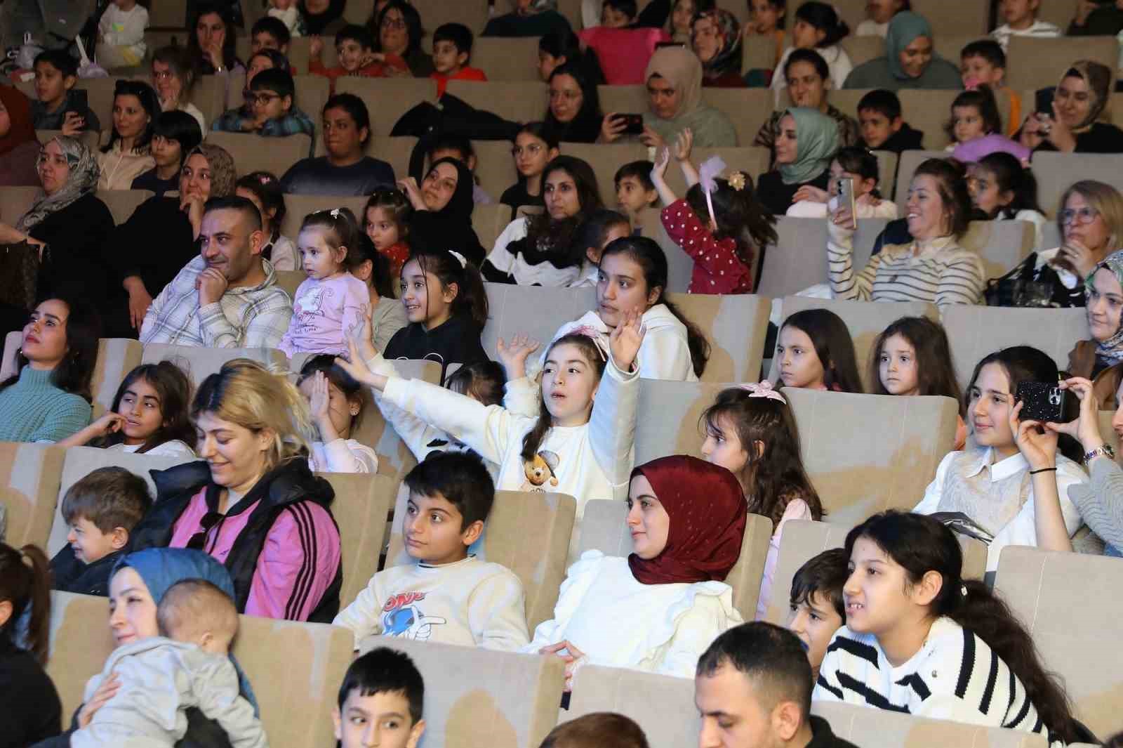 Gaziantep’te 3’üncü Çocuk Tiyatroları Şenliği başlıyor
