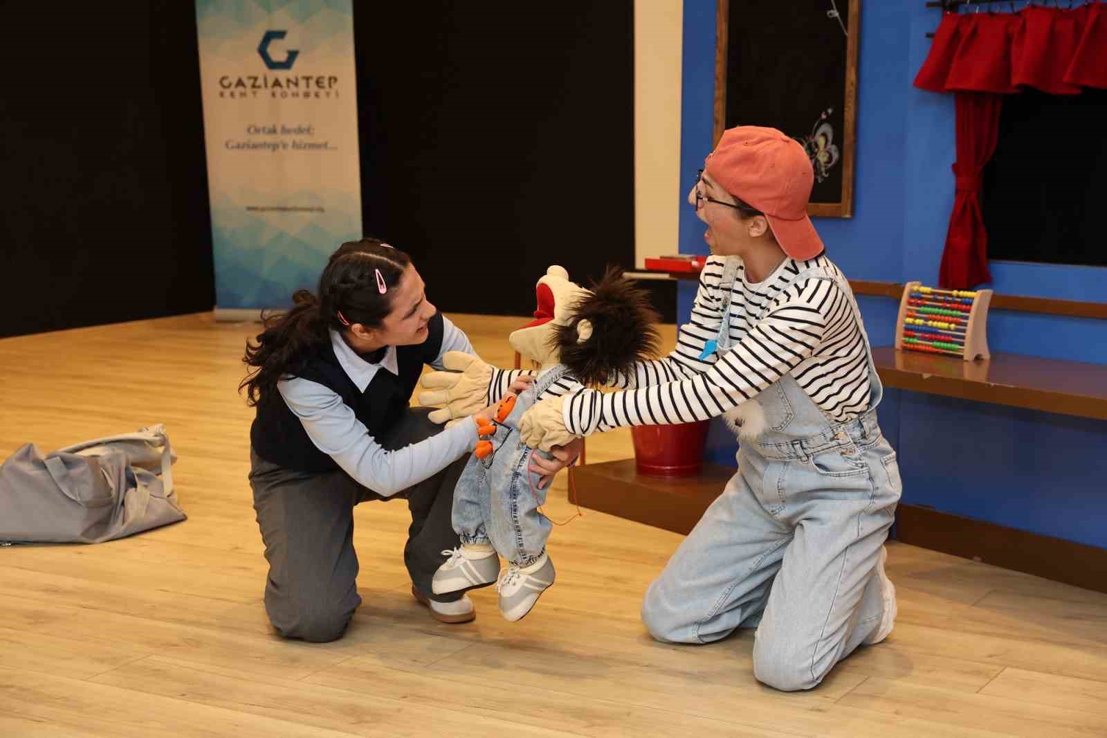 Gaziantep’te 3’üncü Çocuk Tiyatroları Şenliği başlıyor
