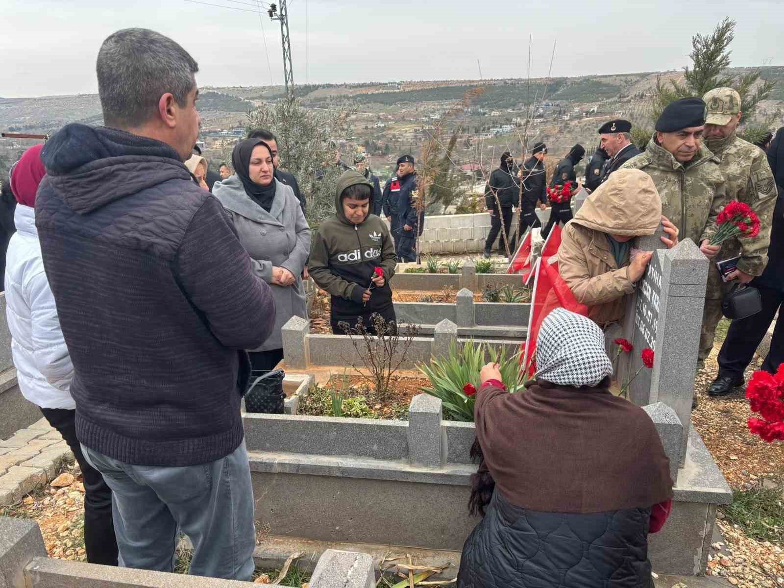 Gaziantep’te 6 Şubat depremlerinin 3’üncü yılında anma programı düzenlendi
